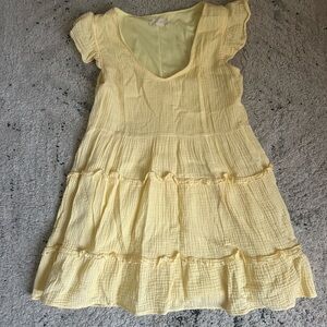 Altar’d State Yellow Dress